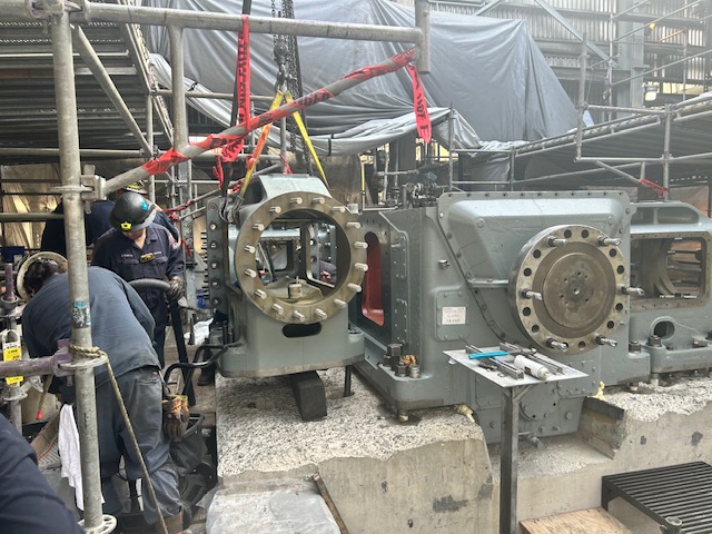 Demo and Rebuilt